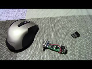 Адаптер для мыши с USB на COM-порт