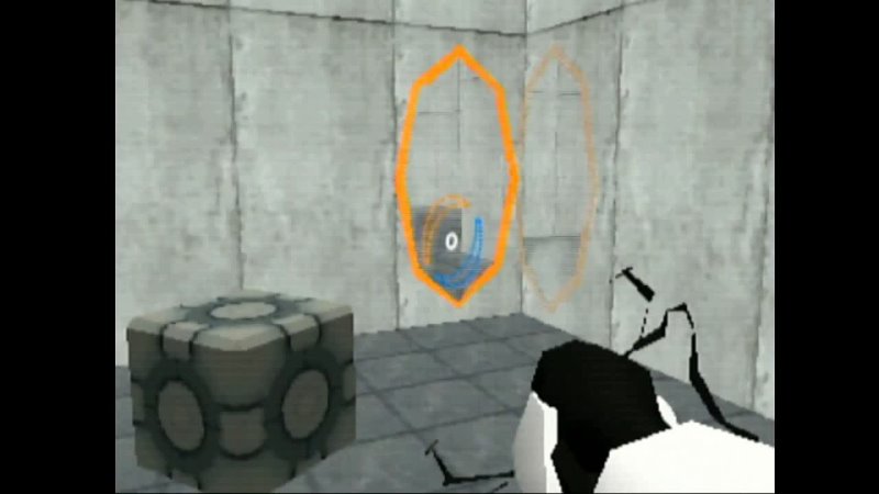 Portal Demake for Nintendo 64