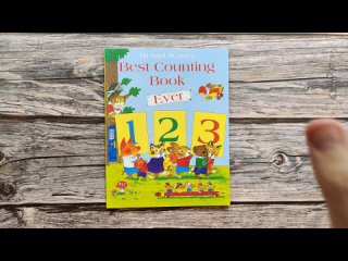 Richard Scarry’s  Counting Book (10 Books set)