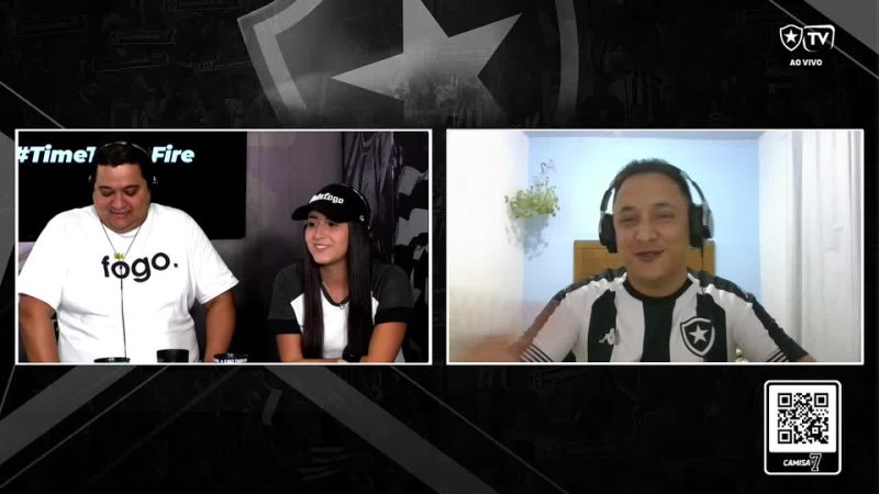 Botafogo TV - AO VIVO | Botafogo X Athletico PR | Brasileirão 2022