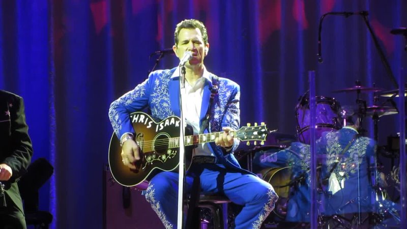 Chris Isaak First Comes The Night Massey Hall, TOronto May 24,