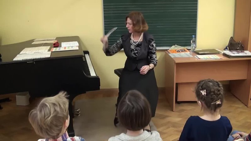Evgenia Oskolova (music theory). Open lesson