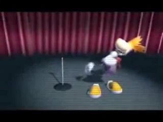 Rayman sings scatman