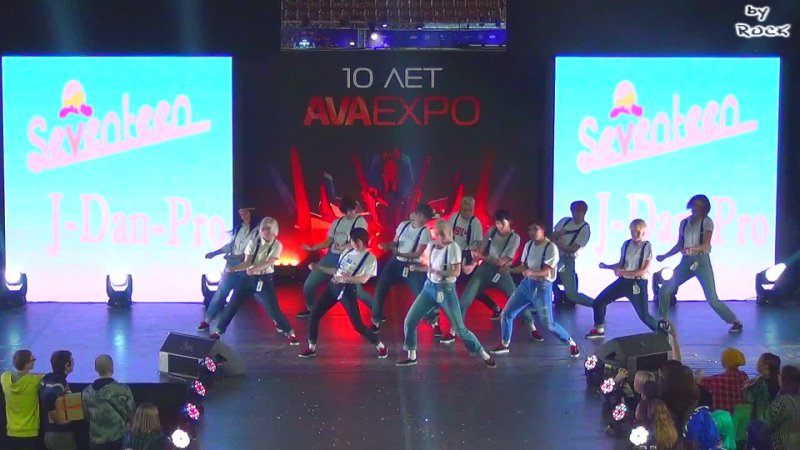 Seventeen Very Nice dance cover by J Dan Pro 2 ДЕНЬ AVA Expo