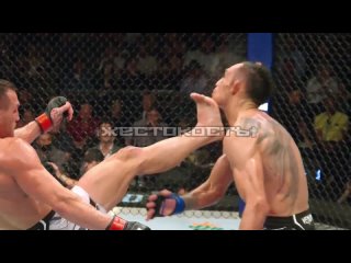 ✟ ЖестоКость ✟ Michael Chandler вырубил Tony Ferguson (El Cucuy) / UFC