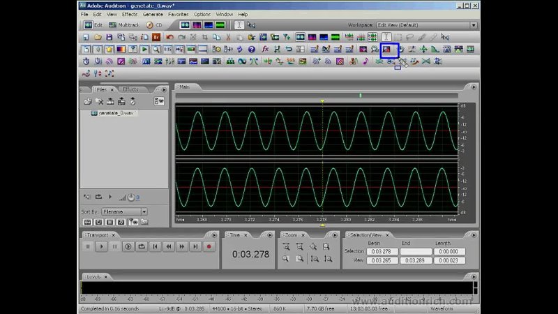 Adobe Audition с нуля часть 1. Алексей Черныш. 2. Adobe Audition 3. Курс - 26. Амплитудная статистика.