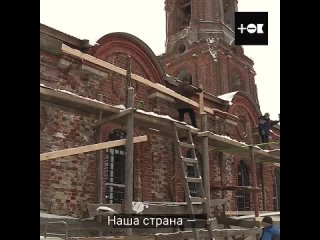 Мусульманин восстанавливает православный храм