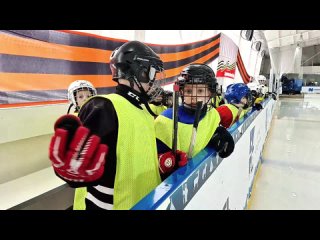Открытое Первенство Таймырского Долгано - Ненецкого муниципального района по хоккею с шайбой среди детских команд.
