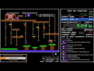 Mini-NES Marathon №6