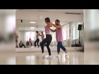 Salsa NY • Фионовы Алексей & Александра, резюме с МК в Красноярске,