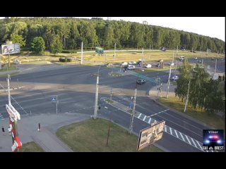 Засмотрелся Видео ДТП на Московской в Бресте