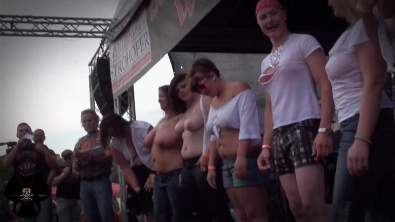 Wet T-Shirt Contest - Bike and Music Weekend