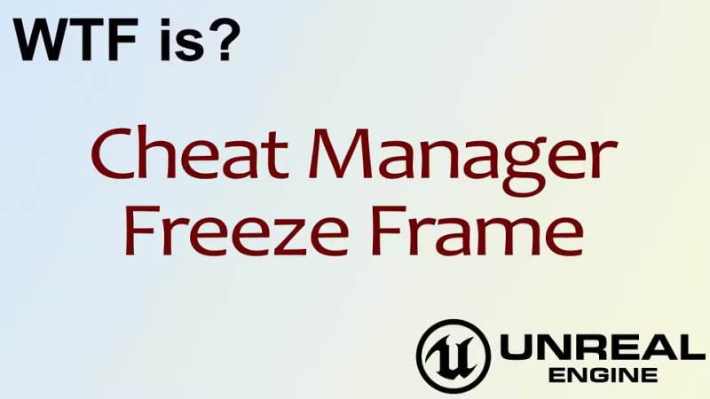 Engine Cheat Manager Freeze