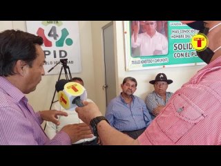 DIRIGENTES DEL CANTÓN DURÁN PONEN EN ALERTA AL DIRECTOR DEL MOVIMIENTO PUEBLO IGUALDAD DEMOCRACIA (PID)