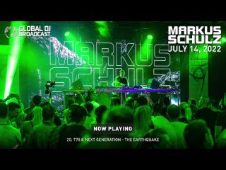 Markus Schulz - Global DJ Broadcast (14.07.2022)