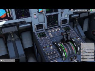 MSFS2020 |IVAO| FBW A320 UUDD (Москва) - USCC (Челябинск) тур IVAO XR AIRLINE22 LEG13 GOGGLE MAPS