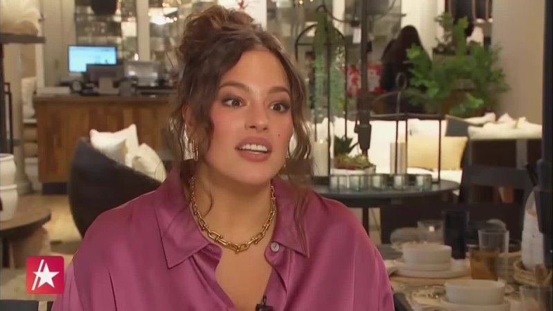 Ashley Graham Says Life With Son Infant Twins Is Fun Chaos At Its Best (