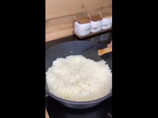 Готовим рассыпчатый рис