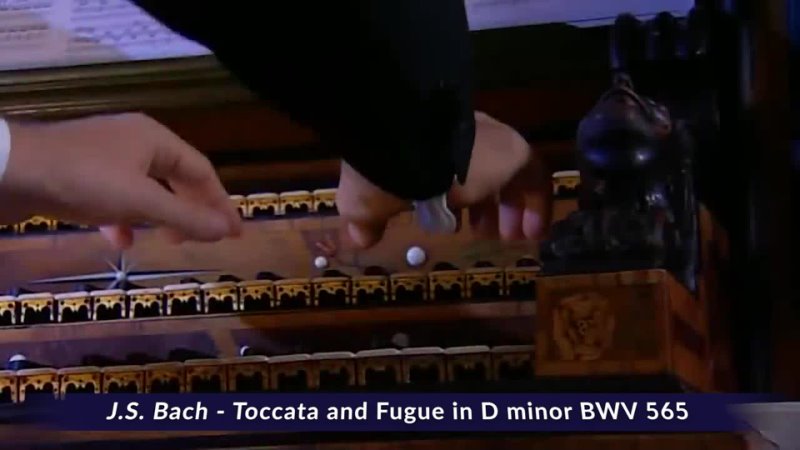 J.S. Bach - Toccata and Murka from Odessa