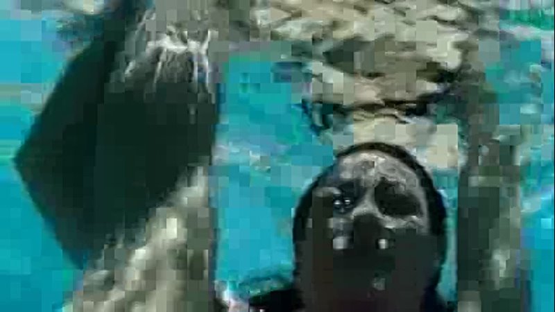 Japanese Swimsuit Realise Underwater