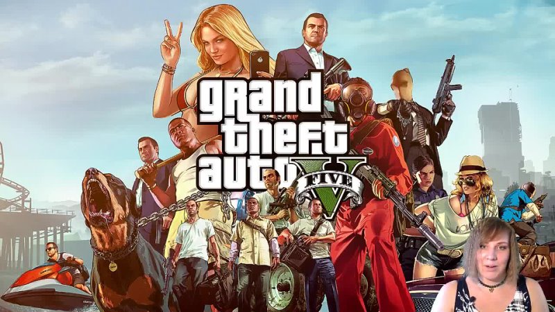 Grand Theft Auto V Где то на просторах сюжетки