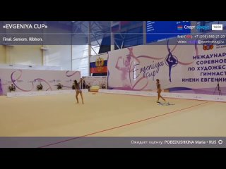 ● Анастасия Симакова - показательное выступление / Турнир «Evgeniya Cup» 2022