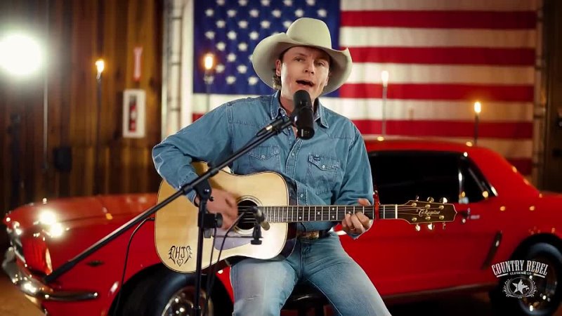 Chris LeDouxs son Ned performs This Cowboys Hat (Ned LeDoux Acoustic)