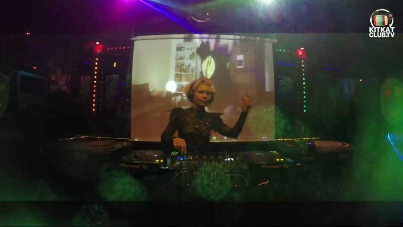 Annie Os Techno Set @ KitKatClub Live Stream (Feb 21)