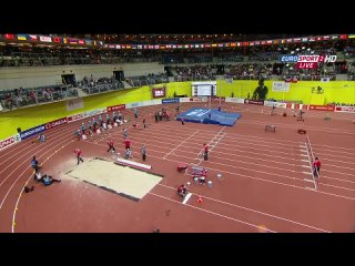 Praha 2015 60m Hurdles MARTINOT-LAGARDE Pascal 7,49 SB