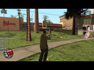 Нарезка со стрима: GTA San Andreas (часть 6)