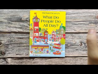 Richard Scarry’s  Do People Do All Day?(10 Books set)