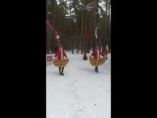Девчата (Командирская лыжня 2022)