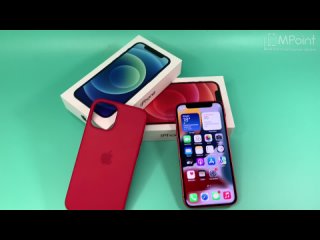 IPhone 12 mini Red