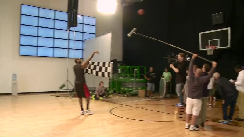 Behind the Scenes with Le Bron James and Imagine Dragons Dan