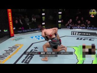 UFC Vegas 57 Арман  Царукян vs Матеуш Гамрот