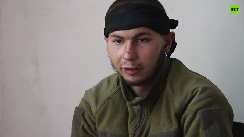 Украинский военный сдавшийся в плен рассказал что командование ВСУ не щадило своих людей и делало из них живые мишени