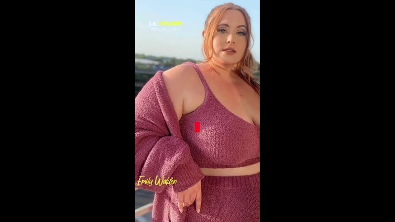 Emily Walden - Beautiful Plus Size Model - Biography and Facts - Instagram Star - Curvy Model 
