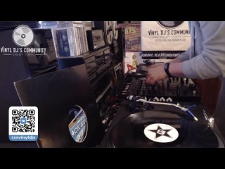 DJ VIRUS VINYL ELECTRO HOUSE LIVE MIX 26.04.2020