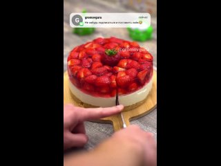Чизкейк с клубникой и желе без выпечки😍🍓 ⠀⠀⠀⠀⠀⠀⠀⠀⠀⠀⠀⠀⠀⠀⠀⠀⠀⠀⠀⠀⠀⠀⠀⠀⠀⠀⠀⠀⠀⠀⠀⠀⠀⠀⠀ 🔹ИНГРЕДИЕНТЫ: ⠀ 1 слой: - Печенье... (видео)