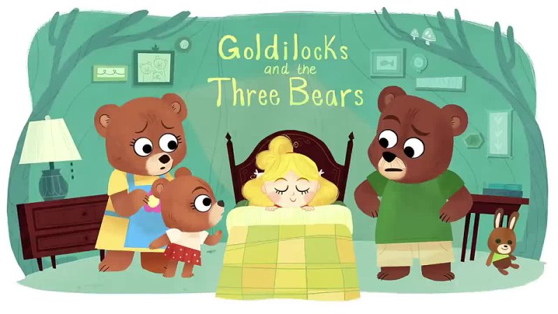 Goldilocks And The Three Bears  | A Super Simple Storybook
