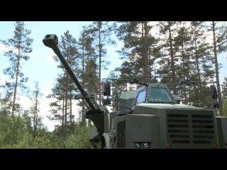 Howitzer in The World - Archer Artillery System