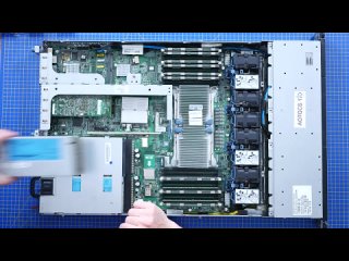 HP ProLiant DL360 G6 Teardown and Maintenance - The Electronics Inside