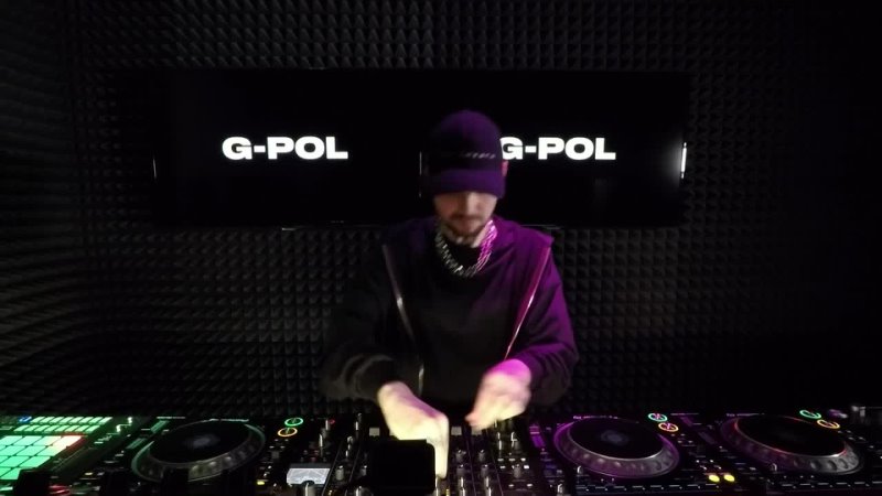 G-POL Live @ Record Video Stream (28-07-2022)