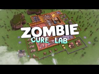 Дебютный трейлер игры Zombie Cure Lab!