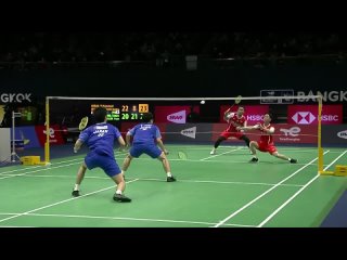 Thomas Cup 2022 | Indonesia vs. Japan | Semifinals MD1