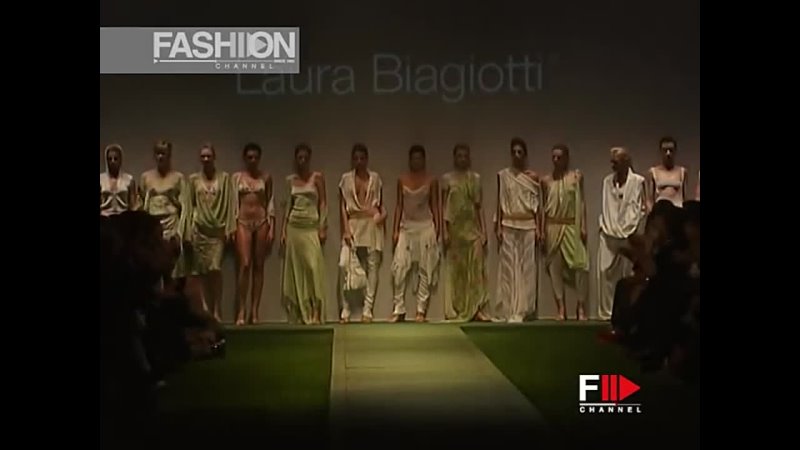 LAURA BIAGIOTTI Spring Summer 2003 Milan Fashion