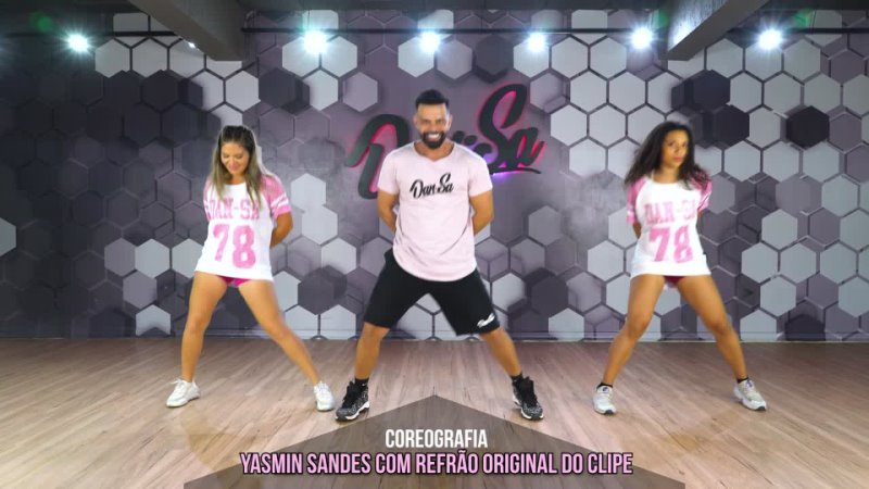 Dan-Sa / Daniel Saboya - Tropa - Anitta - Dan-Sa /  Daniel Saboya (Coreografia)