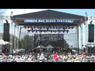 Mindi Abair & The Boneshakers - St. Petersburg, FL - Tampa Bay Blues Festival (08.04.2022)
