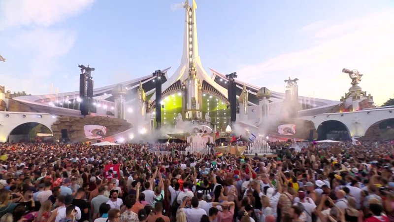 WW Live Mainstage Tomorrowland 2022 Weekend