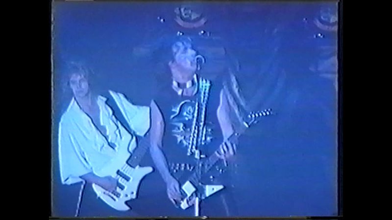Running Wild Riding The Stome (Japan TV 1991)